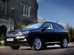 Lexus RX450h 2009 года (UK)